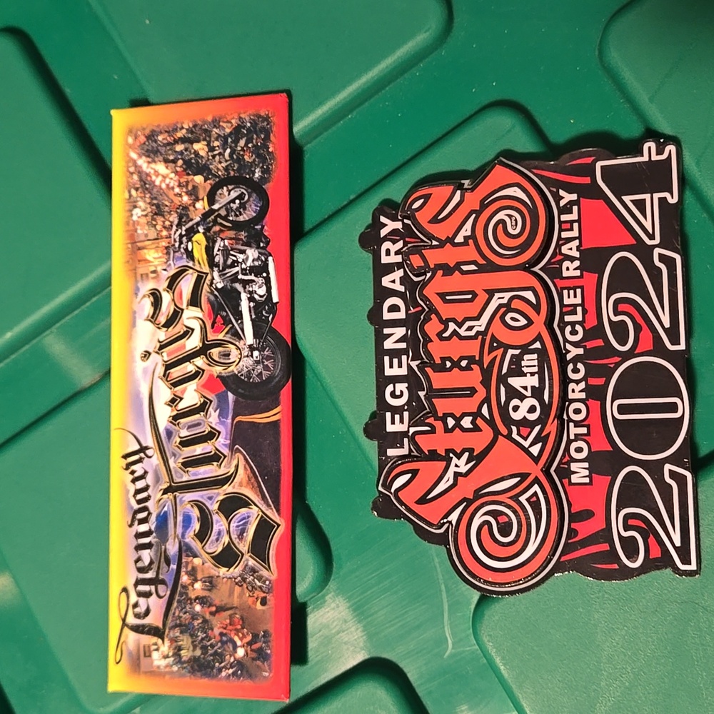 Sturgis 2022 Motorcycle Rally Patches Sturgis Magnets - Picture 15 of 16